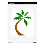 coconut-palm-312154 coconut palm tree curved twist skins for iPad 2