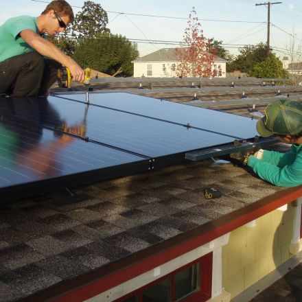 Solar power is growing so fast that older energy companies are trying to stop it