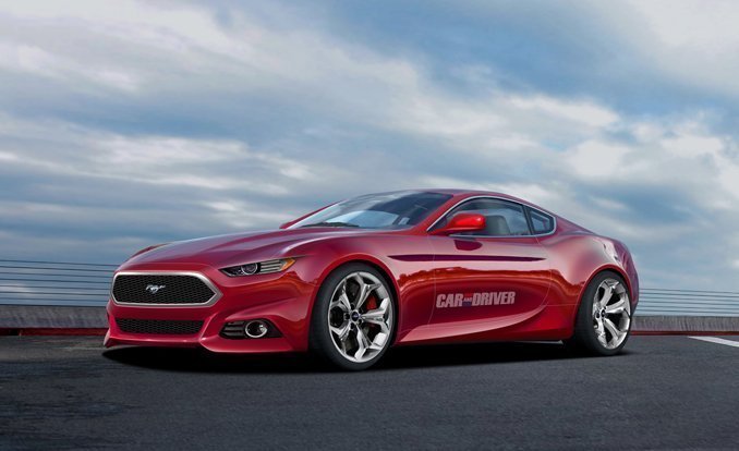 Contrary to previous reports, the 2015 Ford Mustang equipped with a 2 ...