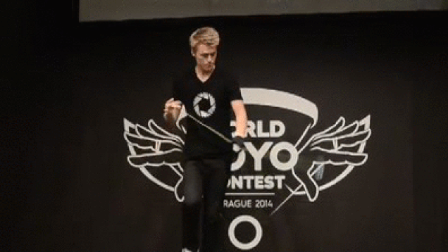 This Yo-Yo World Champ's Skills Are Mesmerizing
