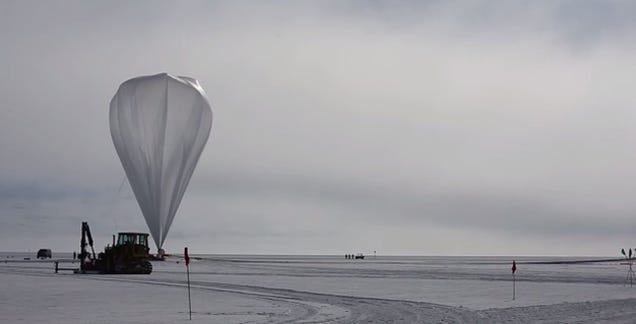 NASA's Most Ambitious Scientific Balloon Collapsed After Two Days Aloft