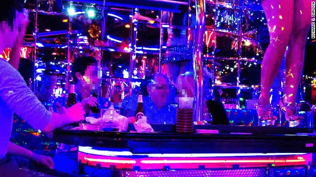 The Bangkok Hangover Tour celebrates the film "Hangover Part II." The tour begins in the same bar on Soi Cowboy (pictured) where some of the movie's scenes were filmed. 