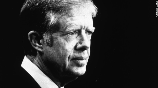 Former U.S. President Jimmy Carter turns 90 on Wednesday, October 1. From 1977 to 1981, Carter served as the 39th President of the United States. Click through the gallery to look back at moments from his life and career.