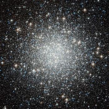 Spot the difference — Hubble spies another globular cluster, but with a secret
