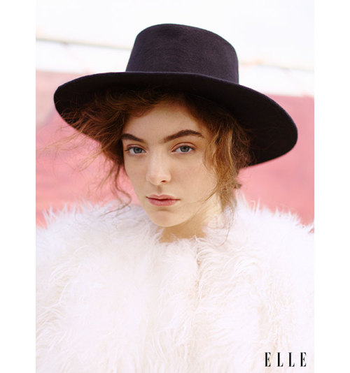 lorde for elle’s october issue December 01, 2014 at 05:00AM