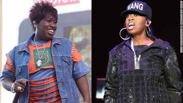 Hip-hop artist Missy Elliott proved she can still work it as she flaunted a slimmed-down figure October 16 at the launch of designer Alexander Wang's line for H&amp;M. Apparently, <a href='http://ift.tt/1r8vr6j'>an autoimmune disorder</a> is not slowing down the "supa dupa fly" producer, who <a href='http://ift.tt/1wkbFKC' target='_blank'>tweeted a picture </a>of herself in a workout cap that reads "You Can't Workout With Us" after performing at the runway show.