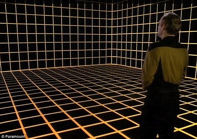 The holodeck was a refuge for countless stressed crew members on the USS Enterprise, allowing them to escape the isolation of space. Now researchers in the US are hoping to bring this Star Trek-style technology to future long-duration space missions in an effort help astronaut's keep their sanity