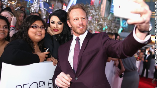 You know you are getting old when Ian Ziering and members of the "Beverly Hills, 90210" cast are turning 50. 