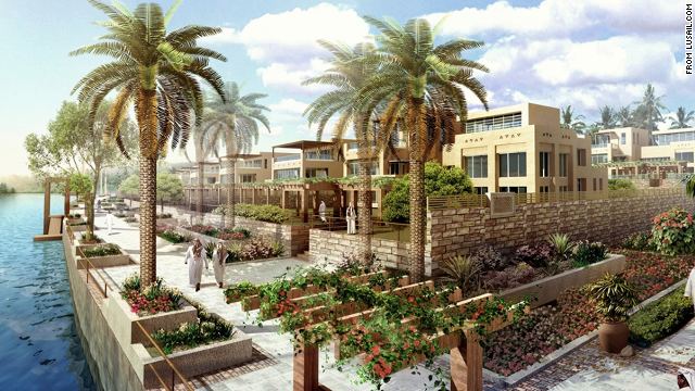 Between stand-alone homes and luxury condos, Lusail will contain housing for some 250,000 people.