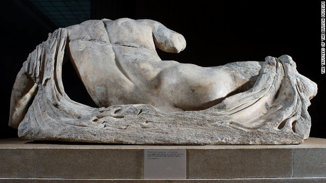 The Ilissos sculpture "is one of the finest of those to survive from the Parthenon," the British Museum said.