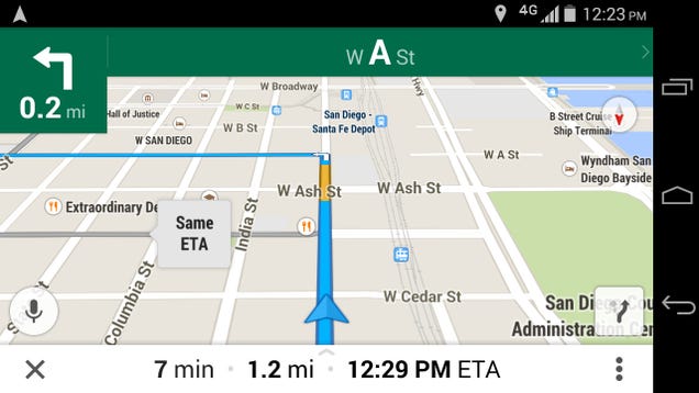 How to Toggle First-Person View in Google Maps Navigation