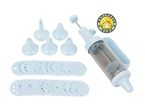 Cake Decorating Kit: 31 Nozzles, 6 Tips All in One Set