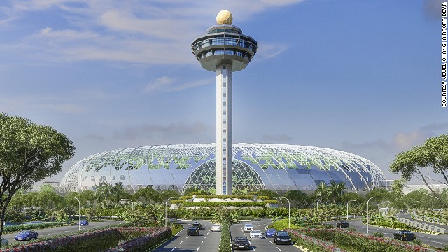 Jewel will cater to passengers with a "multi-modal transport lounge" that will offer ticketing and boarding pass and baggage transfer services, as well as early check-in facilities.