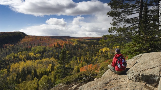 9. There is so much nature to explore from your base in Duluth, Minnesota -- hometown to more than 150 Olympians. There's Lake Superior for the water enthusiasts, snowy mountains for the winter sports fans and the 296-mile Superior Hiking Trail going from Duluth to Canada.