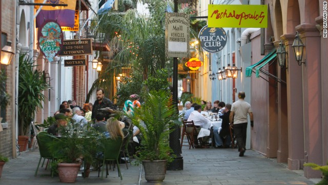 3. Marking the 10th anniversary of Hurricane Katrina in 2015, New Orleans is still a remarkable mix of cultures producing a unique culinary and musical culture. Enjoy Chef John Besh's take on the Big Easy, and head to Treme for a bite at Dooky Chase's Restaurant. Enjoy a Second Line or Mardi Gras parade in season, or simply walk St. Claude Avenue to enjoy whoever's playing that night. <!-- --> </br>