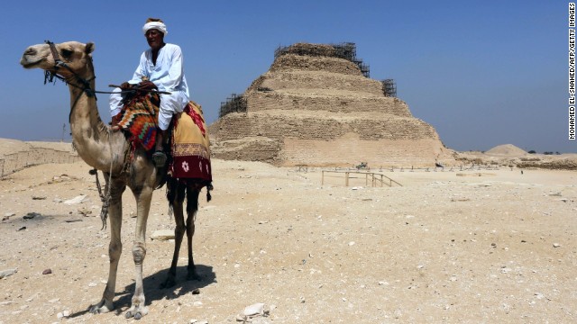 One traveler asked whether the sand in Egypt would affect her asthma.