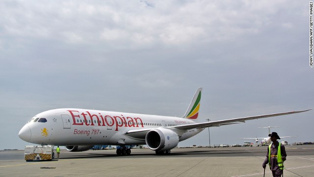 This Ethiopian Airlines Dreamliner was the first to resume commercial services on April 27, 2013, after the global grounding of the 787.