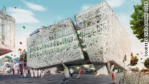 With spectacular pavilions like this, architecture will dominate Milan\'s Expo.