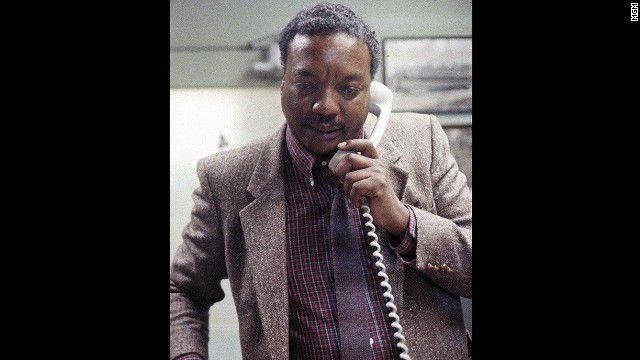 Paul Winfield starred as police Lt. Ed Traxler, who is on the case of the hunt for Sarah Connor.