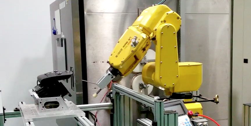 The Robot That Tests Car Buttons by Pressing Them 50,000 Times
