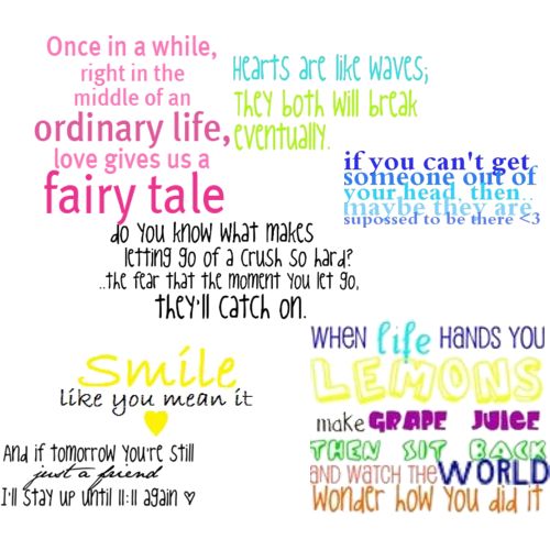 Cute Quotes and Sayings About Life