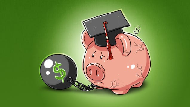What to Do When You Can't Afford to Pay Your Student Loans