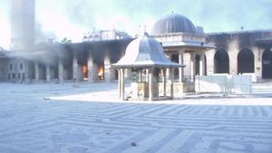 grand umayyad mosque