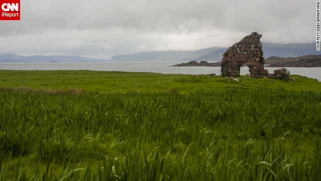 Once on Iona, visitors can enjoy the peaceful <a href='http://ift.tt/XlRZI3'>Hill of the Angels</a>, where it's said St. Columba used to pray. Columba founded a monastery on Iona and is credited with spreading Christianity in Scotland. 