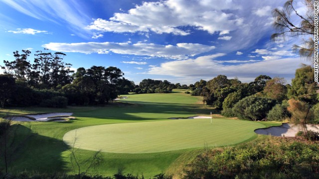 Not for beginners, the Royal Melbourne is the oldest golf club in Australia. Its notorious hazards include vast expanses of tea tree scrubs and cavernous bunkers.