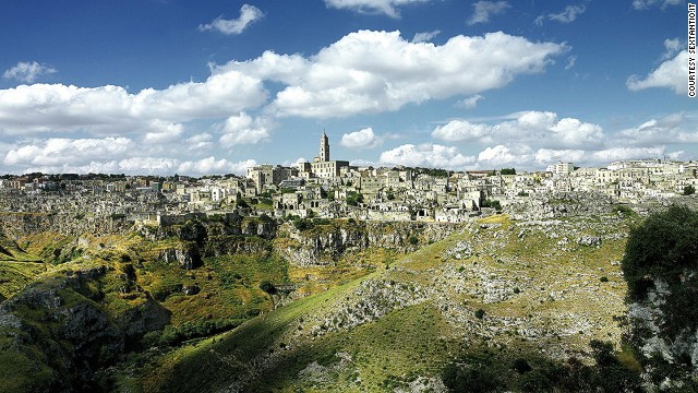 Matera, in Italy's deepest south, has been picked as the 2019 European Capital of Culture.