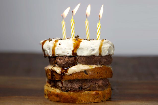 This tasty burger will be my birthday wish from now until the day I die