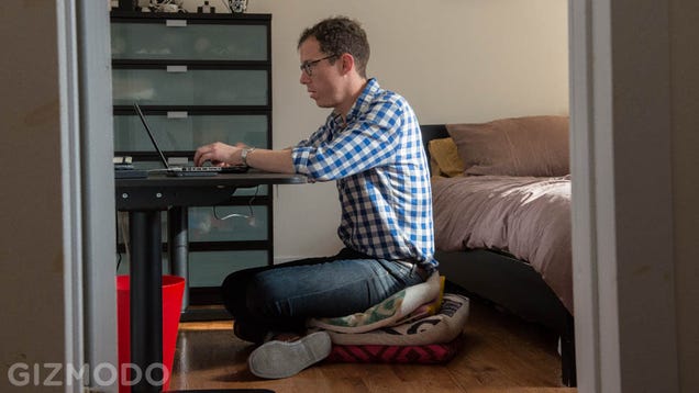IKEA Sit/Stand Desk Review: I Can't Believe How Much I Like This