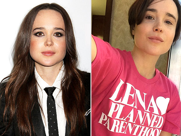 Ellen Page's Pixie Is the Real Deal: The Scoop on Her Dramatic Chop
