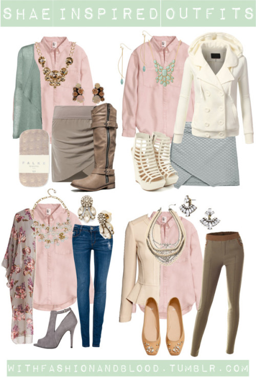 Shae inspired outfits with requested top by withfashionandblood...