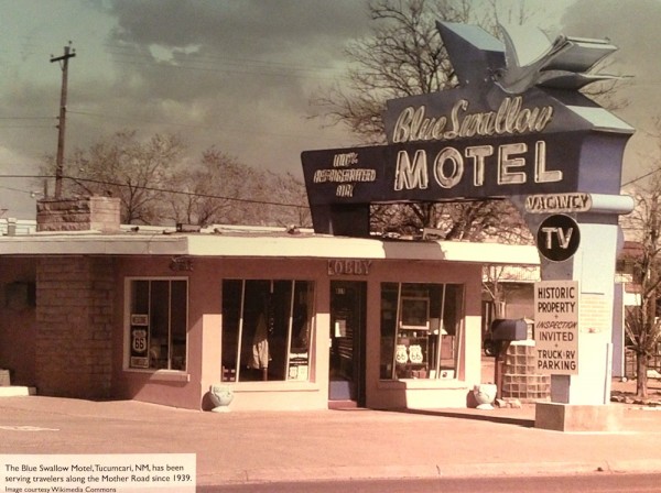 Blue Swallow Motel 1939