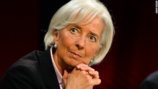 Christine Lagarde, managing director of the International Monetary Fund, withdrew her name as Smith College's commencement speaker after 500 people signed a petition protesting the international organization's policies. 