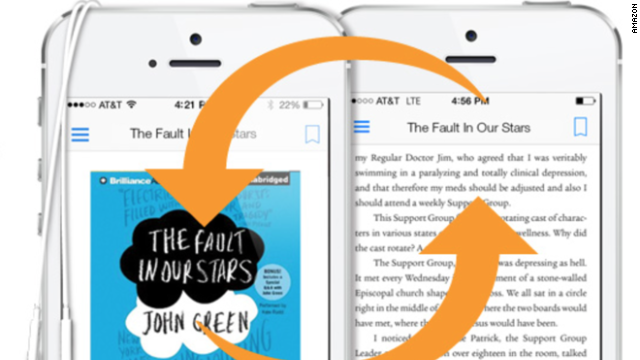 OK, odds are you've already got the Kindle app for your phone and tablet book-reading. But Amazon has jumped on the iOS 8 bandwagon quickly with a list of new features. The Kindle Today widget lets you keep up to three books front-and-center for easy reading. They also added the ability to copy and paste text from books you're reading and a quick translation app.