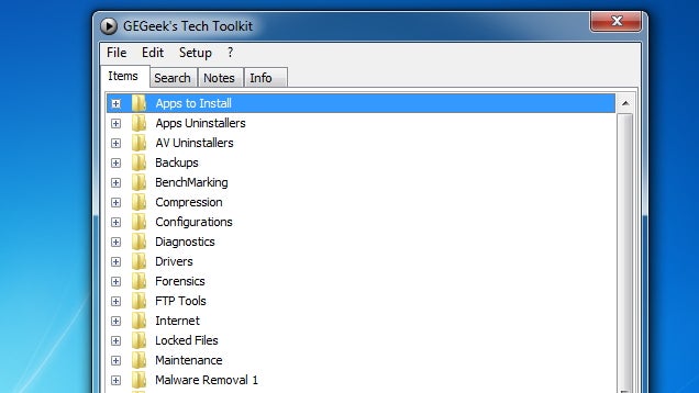 GEGeek Tech Toolkit Fixes Windows Computers and Updates Itself