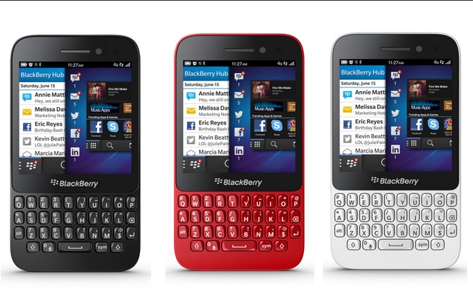 Harga BlackBerry Q5 Terbaru Akhir Bulan September 2014