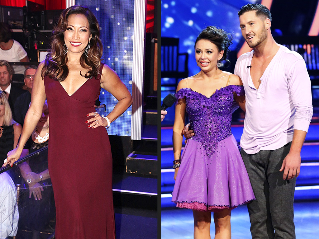 Janel Parrish Reacts to Carrie Ann Inaba Saying She 'Gives Good Sex' (VIDEO)