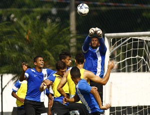 Aranha, goleiro do Santos (Foto: Ricardo Saibun / Divulgação Santos FC)