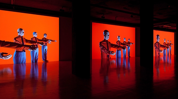 В берлинской Новой галерее открылась ретроспектива Kraftwerk