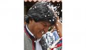 Ratificado. Evo Morales Ayma.