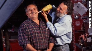 Tom and Ray Magliozzi (aka Click and Clack, the Tappet Brothers) of NPR\'s \