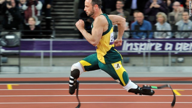 The kit used by 'Blade Runner' Oscar Pistorius is already outdated. 