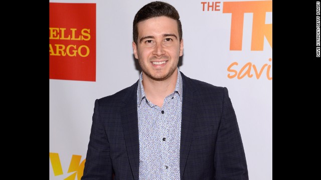 Vinny Guadagnino snagged a talk show on MTV, the short-lived "The Show With Vinny," in 2012. In February, <a href='http://ift.tt/1k7EqVM' target='_blank'>he told a New York radio station</a> he had a negative run-in with rapper Nicki Minaj. 
