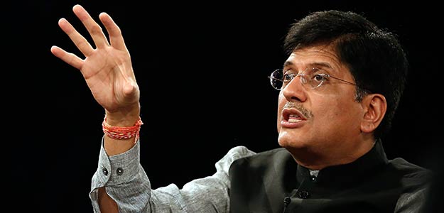 A file phot of Power and Coal Minister Piyush Goyal.