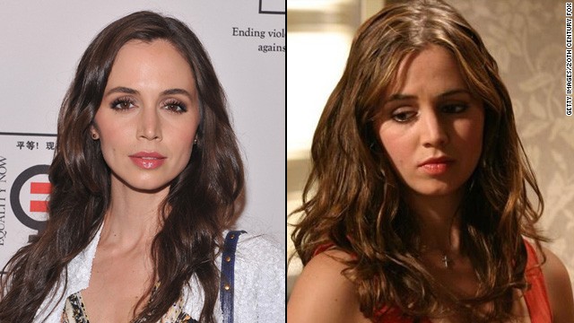 Eliza Dushku's Faith wasn't around often, but when she was, the vampire-slaying character was a force. Dushku also put her talent for being badass to good use in "Angel," "Tru Calling" and "Dollhouse." After breaking up with boyfriend Rick Fox in 2014, Dushku moved back to Boston with the plan of focusing on her education.