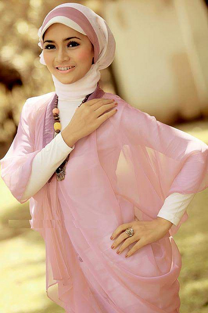 Jilbab Cantik Anggun