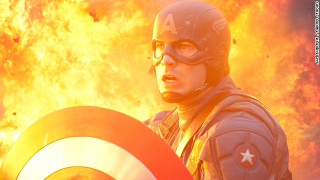Chris Evans, who first donned red, white and blue for 2011's "Captain America: The First Avenger," continued his fight against evil in "The Avengers." He reprised his role this year in "Captain America: The Winter Soldier," and he'll be in the second Avengers.